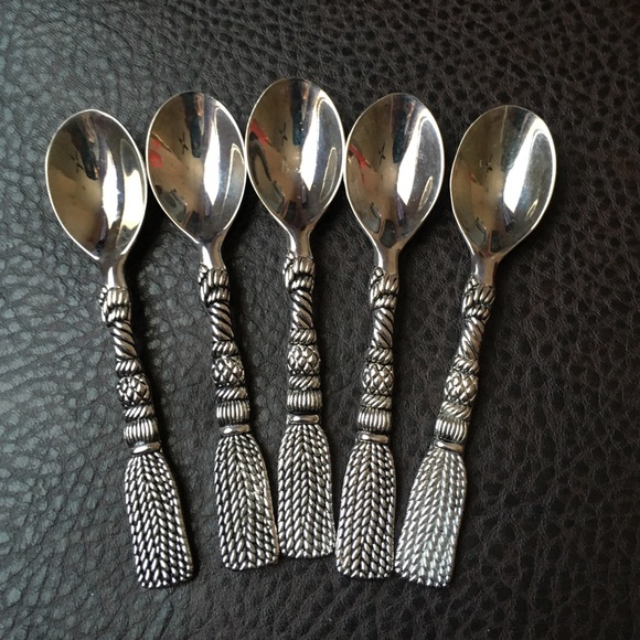 silea Other - Silver plated spoons